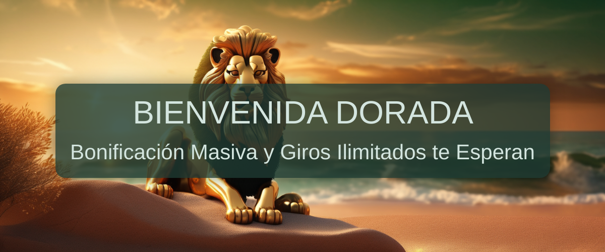 Golden Lion Casino - Sitio Oficial del Casino Online en España